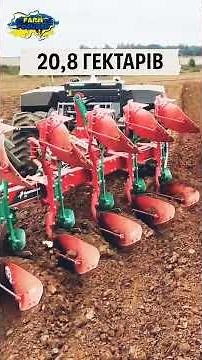 World Record: Fully Autonomous Plowing with ZERO Drivers!