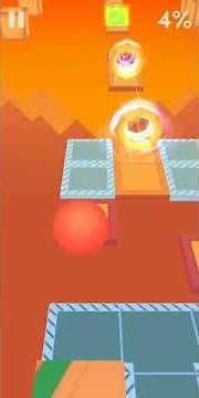 Rolling Sky level "Dynamic Cube" (edited version)