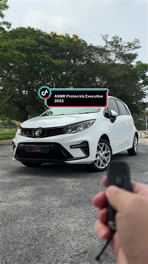 ASMR Proton Iriz Executive 2022 Ramadan Promo #cnnmotor #proton #iriz #usedcar
