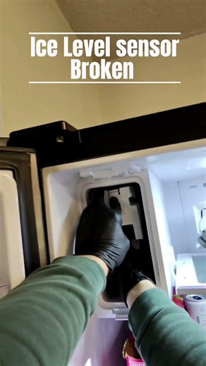 Samsung Ice Maker Not Making Ice #appliancerepair #samsung #homerepair #icemaker