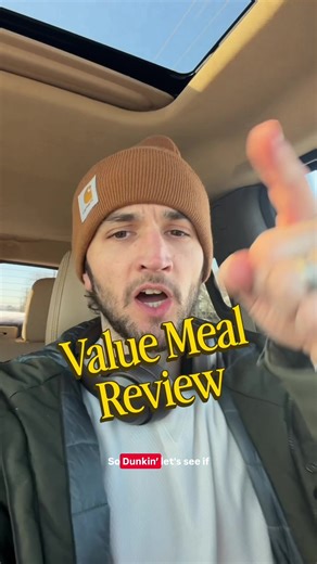 Value Meal Review: Dunkin’ $5 Breakfast Deal. Worst value meal around? #foodreview #review #fyp #dunkin #dunkindonuts