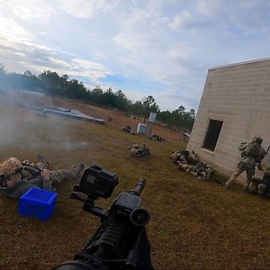 45M views · 117K reactions | This 800-player airsoft match lasted for 40 hours, and looks seriously intense  | UNILAD Tech | Facebook