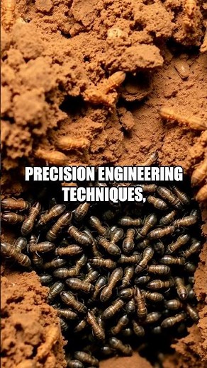 The Remarkable Architecture of Termite Mounds