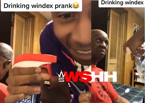 Pops Was Disgusted: Son Does Drinking Windex Prank... His Reaction Was Worth The Wait! ðŸ˜‚ðŸ¤£