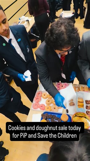 Paddington Academy on Instagram: "Raising money for @pursuingindependentpaths and @savechildrenuk"