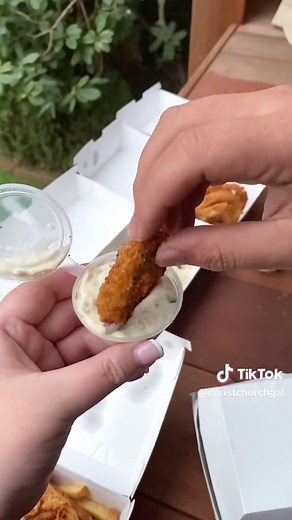 Delicious Fish and Chips in Christchurch