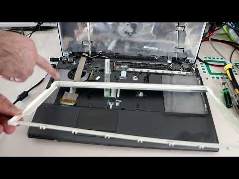 Repair Laptop LCD Backlight VPCF1 Backlight Failure