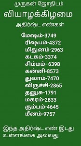 1.9K views · 32 reactions | Tomorrow Rasi Palan #rasipalan #rasipalanintamil | Anand Astro | Facebook