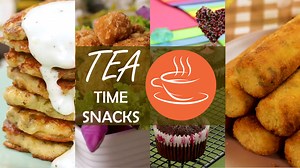 Here are Tea Time Snacks Recipes. Try this Weekend to make your Hi-Tea menu attractive. Written Recipes: https://youtu.be/xINE6nxtFFU Download Mobile App: goo.gl/tXAXi4 #TeaTimeSnacks #Sooperchef | SuperChef
