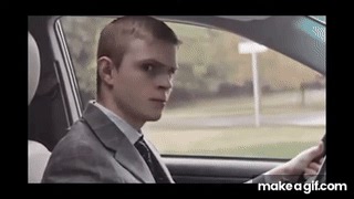 Guy at traffic light meme on Make a GIF