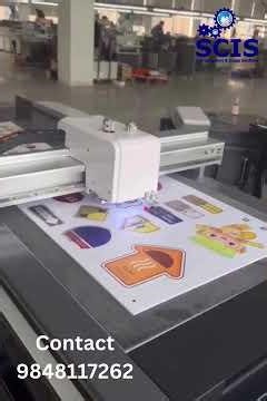 DIGITAL FLATBED CUTTING MACHINE