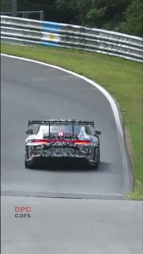 2027 Porsche 911 GT3 RS Action on the Track!
