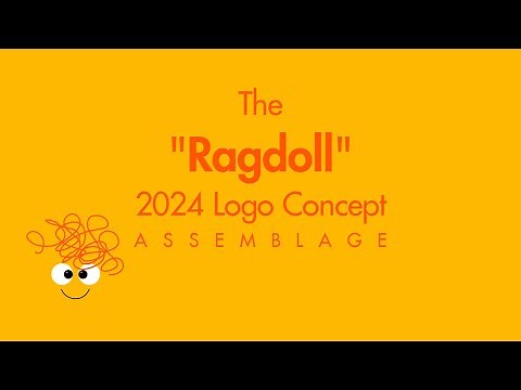 The Ragdoll 2024 Logo Concept Assemblage