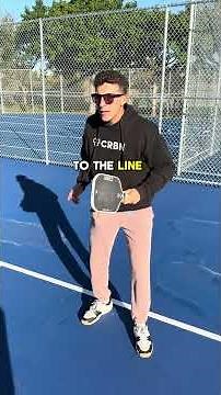 How to Hit a Perfect Return of Serve #pickleball #pickleballtips