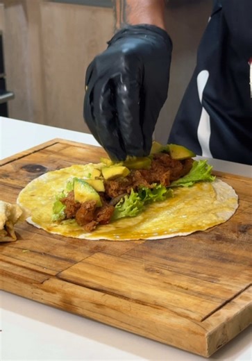 BURRITOS DE ATÚN 😋🌯 | Burrito