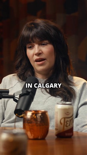 What's the 'vibe' in Calgary? It's a city that's genuinely "bonded." It's a place built on "undeniable support." People here aren't threatened by your success; they're genuinely happy for it and actively look for ways to help. It's a city where everyone is connected. Hear Laura Naaykens' full story on The Calgary Sessions podcast. | Jeff Humphreys