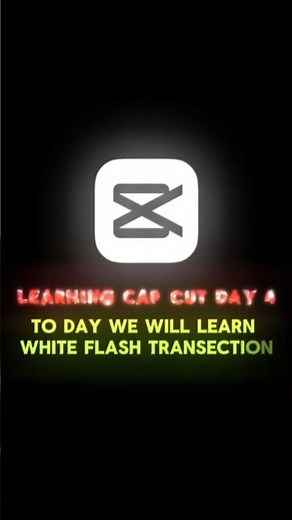 ⚡ White Flash Transition Tutorial | CapCut Viral Effect#capcut #capcutedit #whiteflash