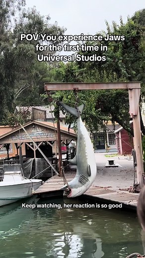 Experiencing the Jaws Ride at Universal Studios
