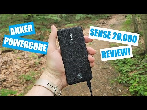 ANKER POWERCORE SENSE III 20,000 REVIEW! (Is this the Best Buy from Anker?)