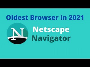Netscape Navigator: One of the Best Browser of 90s | TechnoMite Universal