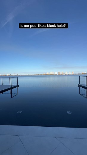 Can We See Our Feet in a Black Bottom Pool?