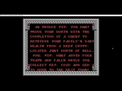 Crypt Quest Game Project Development Video #2: Game Screens