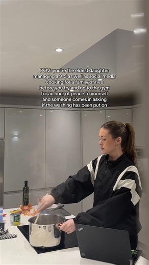 Eldest Daughter's Balancing Act: Work, Family, and Fitness