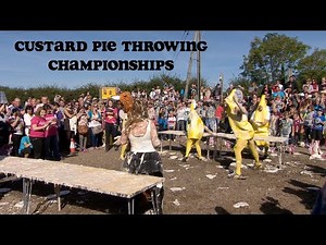 The World Custard Pie Throwing Championships