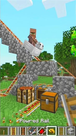 This Minecraft Trick is Too Funny 😂