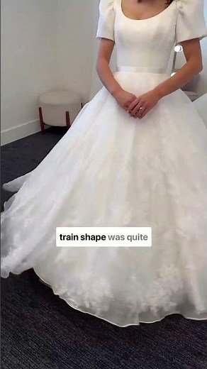 How to Bustle a Wedding Dress