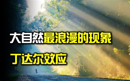 丁达尔效应是如何产生的？当丁达尔效应出现，光就有了形状？