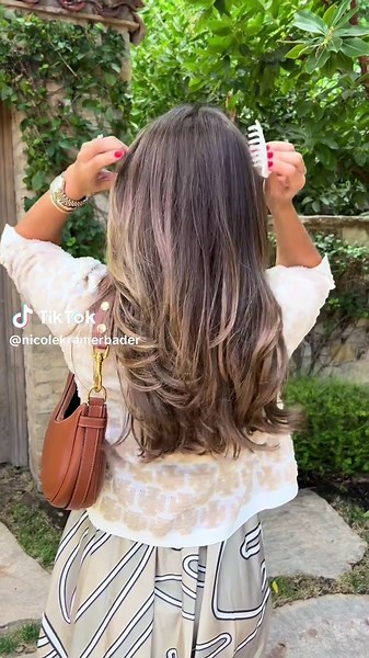 Half Up Half Down Claw Clip Hairstyle Inspiration