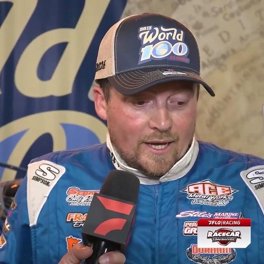 🏆 Brandon Sheppard earned high point honors after Friday’s Group A victory at Eldora. #World100 🌎