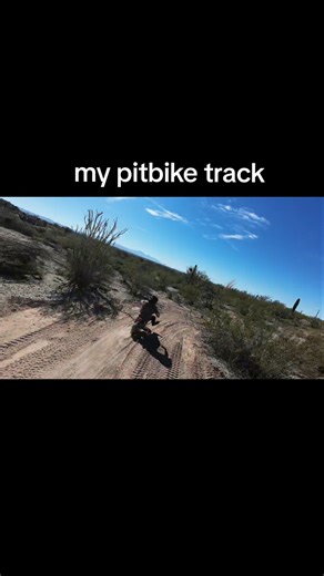 my pitbike track. #pitbike #fyp #seether #dirtbikes