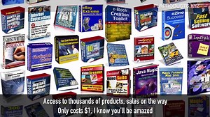 PLR - Over 8,000 PLR and Resale Rights Products for $1