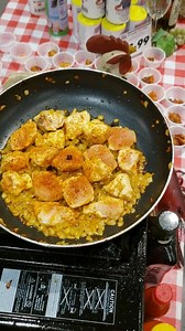 Rouses Markets cooking some Justin Wilson Swamp chicken using our Original Cajun Seasoning it's good I Garontee | Justin Wilson Southern Products | Facebook