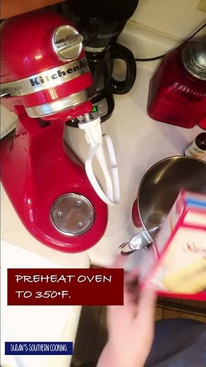 HOW TO MAKE A CAKE MIX TASTE LIKE A BAKERY CAKE! #SHORT