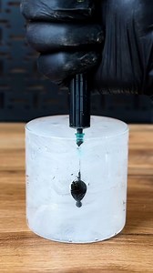 Injecting colors into slime | Magic Hands Creations