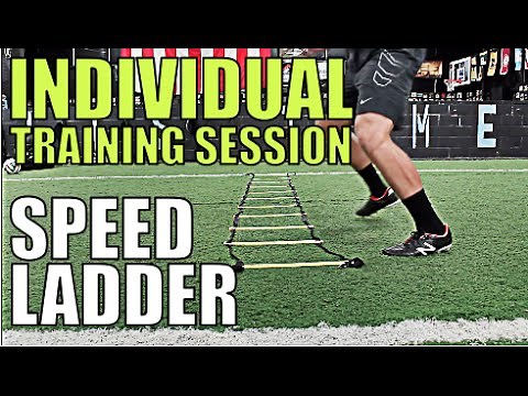 TRAIN LIKE A PRO | 14 Best Speed Ladder Drills | Get Quick Fast