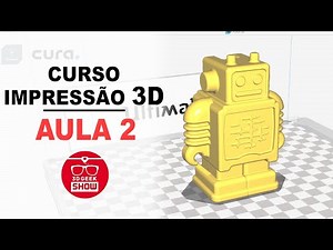[Class 02] FREE 3D Printing COURSE with Cura - Interface