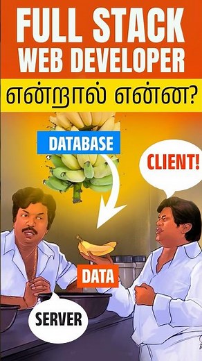 💥Are You Ready to Master Full-Stack Web Development in Tamil? #shorts #fullstack #webdevelopment
