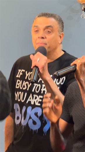 If you are too busy to pray, you are too busy! Join the FLOW Prayer Camp and travail in prayer. | Dag Heward-Mills