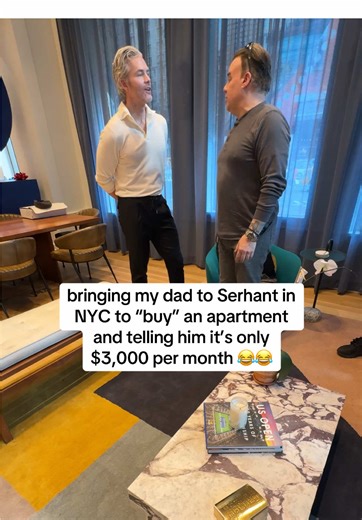 i think that’s a done deal! 😂😂😂 (we’re not really moving out don’t worry 😭) @Jordan March @Ryan Serhant #foryoupage #viral #funny #trending #fyp