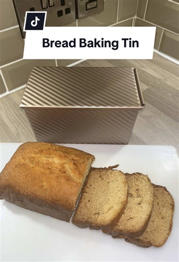 Perfectly Shaped Bread with this Loaf Tin
