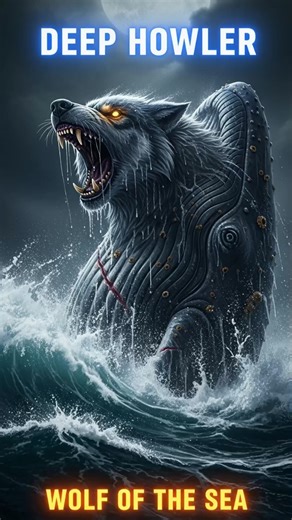 🐋🐺 Whale Wolf — The Deep Howling Beast #anomalife7