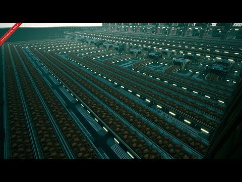 Satisfactory - Mega Factory - ALL the Bauxite.