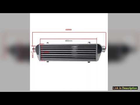 45014065mm Universal Turbo Intercooler barplate OD51mm Front Mount intercooler Premium Quality