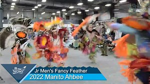18K views · 3.4K reactions | Jr Men's Fancy Feather Cree Confederation 2022 Manito Ahbee Pow Wow Winnipeg, MB, Canada New to Pow Wows? Learn about the dances, songs, etiquette and more. https://www.powwows.com/powwow101 Find a Pow Wow near you! https://www.powwows.com/pow-wows-in-my-state-pow-wow-calendar/ | PowWows.com | Facebook