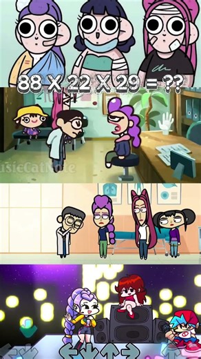 Golden Opera FNF Sprunki Edited Phase 3 🎶 | Kpop Demon Hunters! 🔥#shorts #fnf #kpop #golden