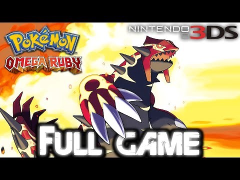 POKÉMON OMEGA RUBY Gameplay Walkthrough FULL GAME (4K 60FPS) No Commentary